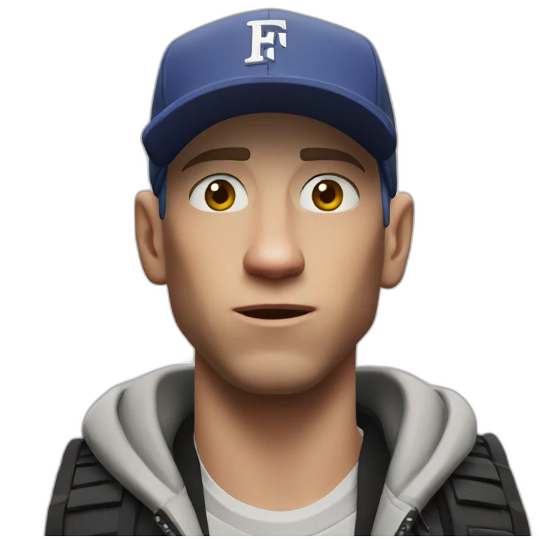 Eminem Fortnite  emoji