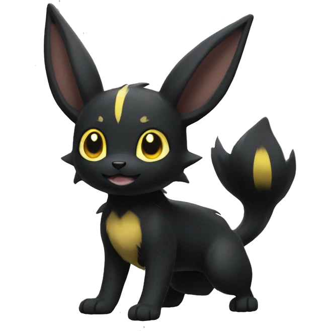 Umbreon full body emoji
