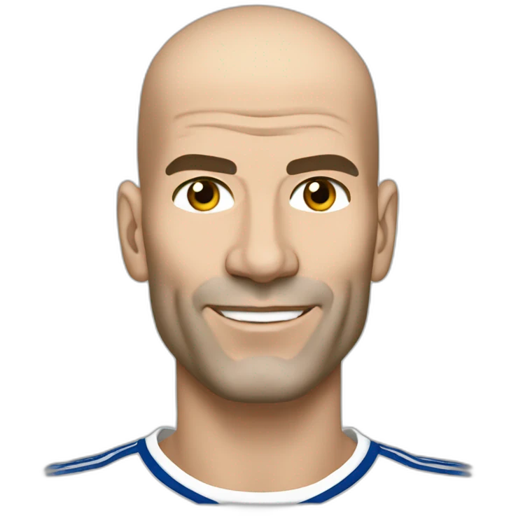 Zinedine Zidane  emoji