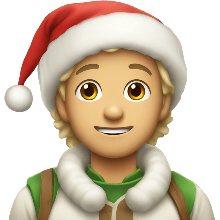 Cute Christmas  emoji