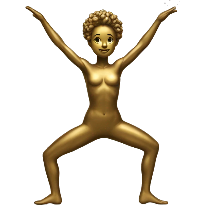 acro statue full body emoji