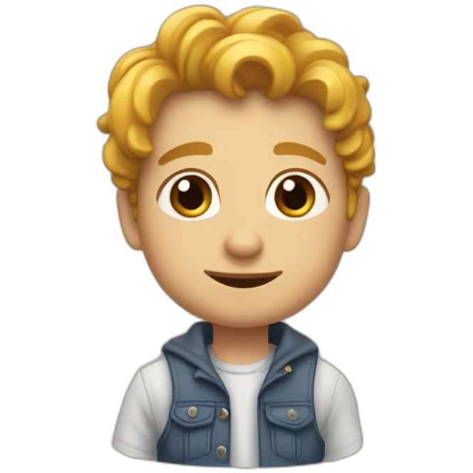 2 petits doigts mêlés emoji