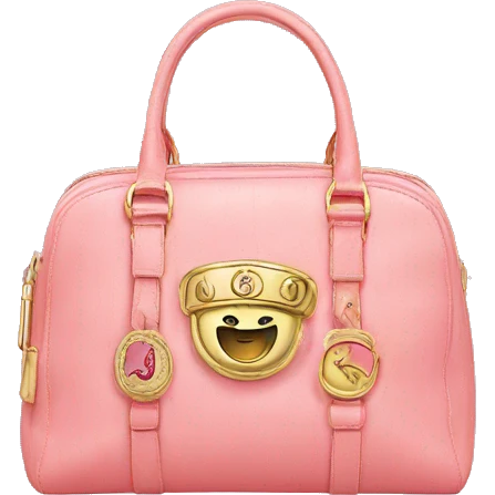 Juicy couture handbag emoji