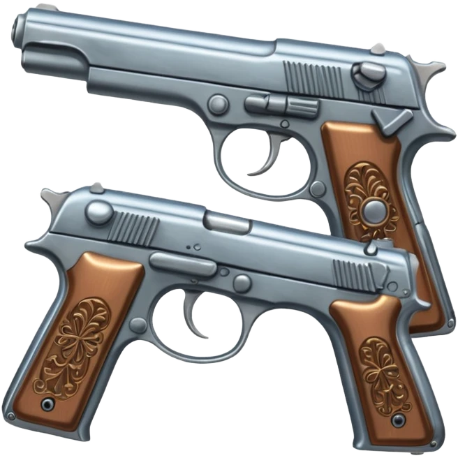 Pistolas  emoji
