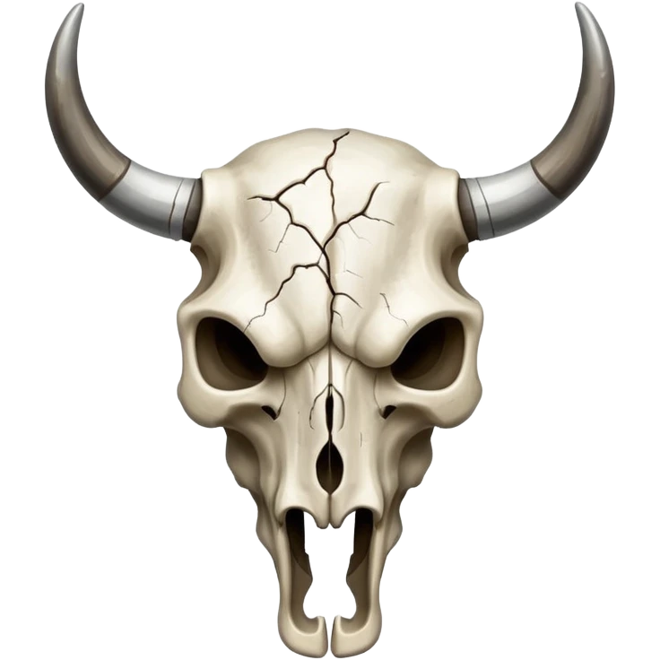 bull skull emoji
