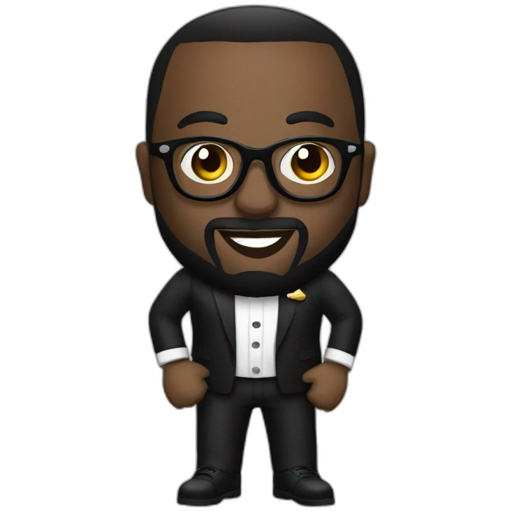 Maitre Gims emoji