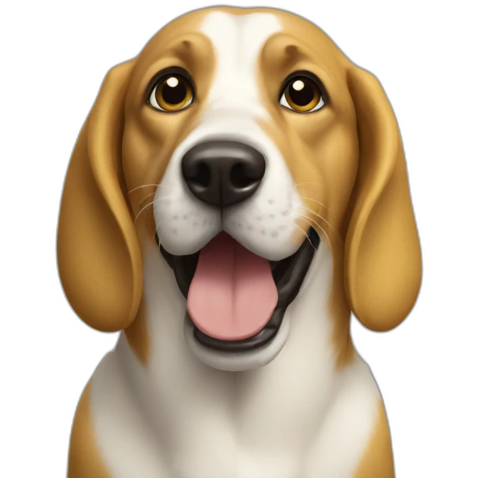 dog banana emoji