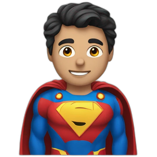 super man emoji