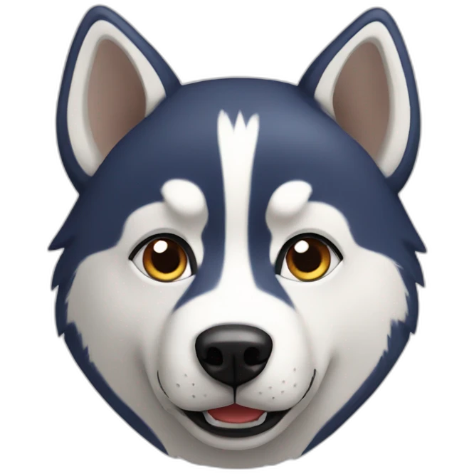 Husky emoji