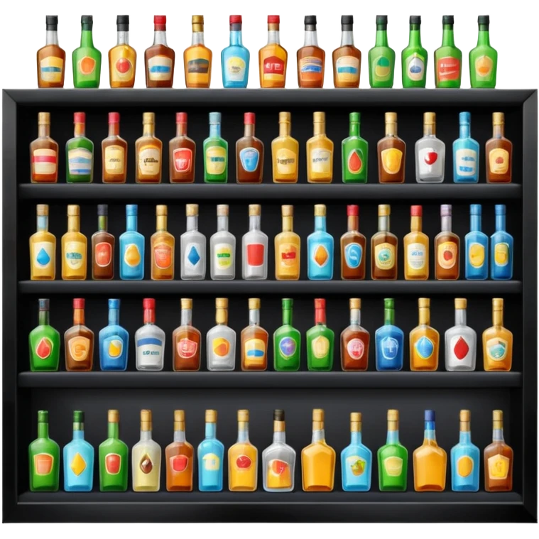 Alcohol store emoji