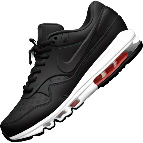 Black Air pod max emoji