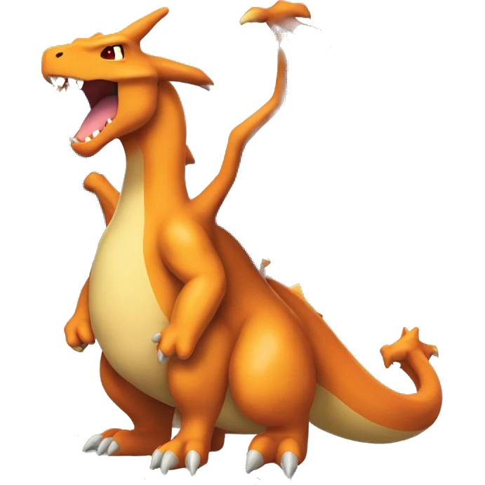 One Charizard emoji