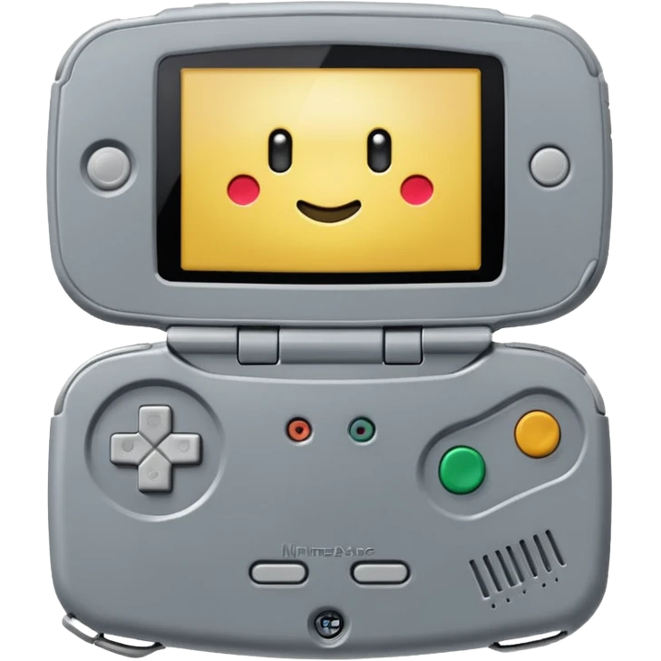 nintendo gameboy advance emoji