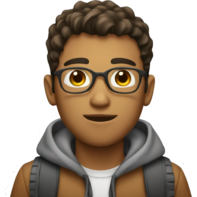 male studing  emoji