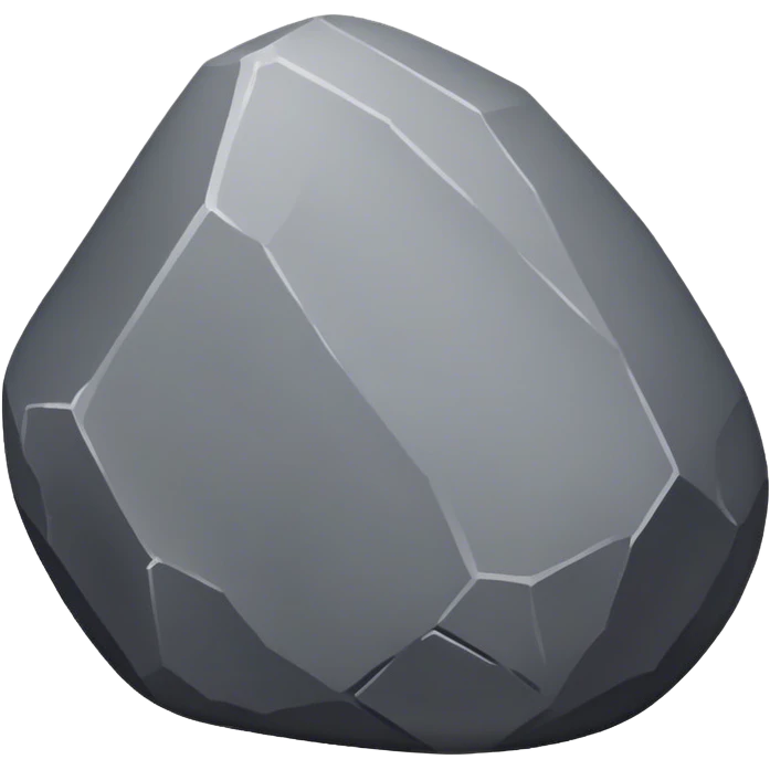 The rock emoji
