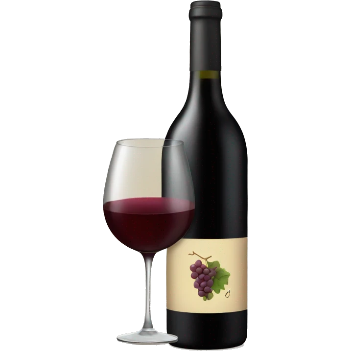 Wine emoji
