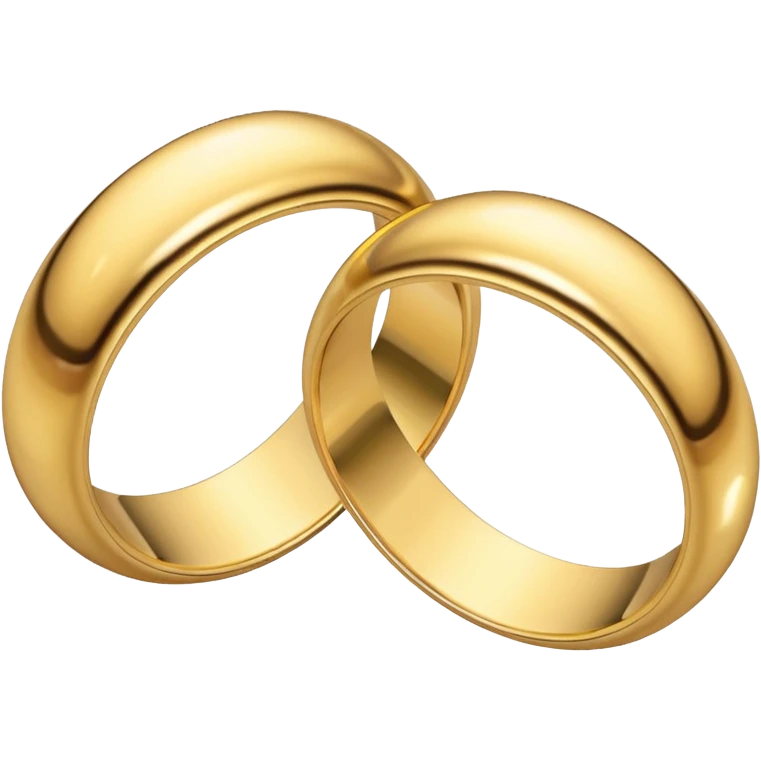 Two rings emoji