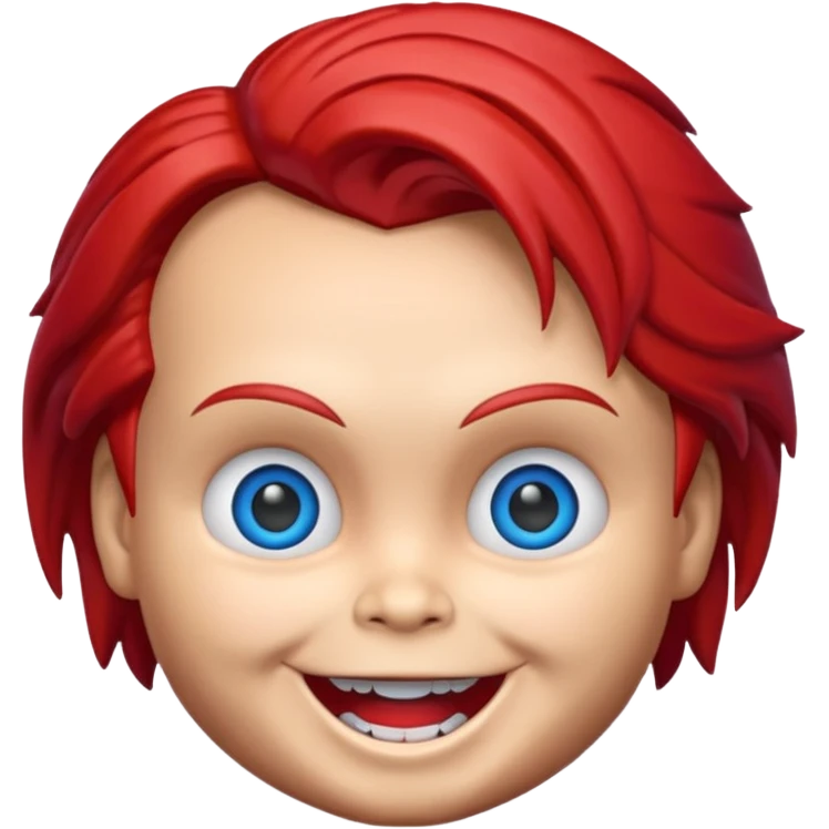 Un emojin de chuky emoji