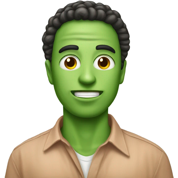 An avo that puts on a fan emoji