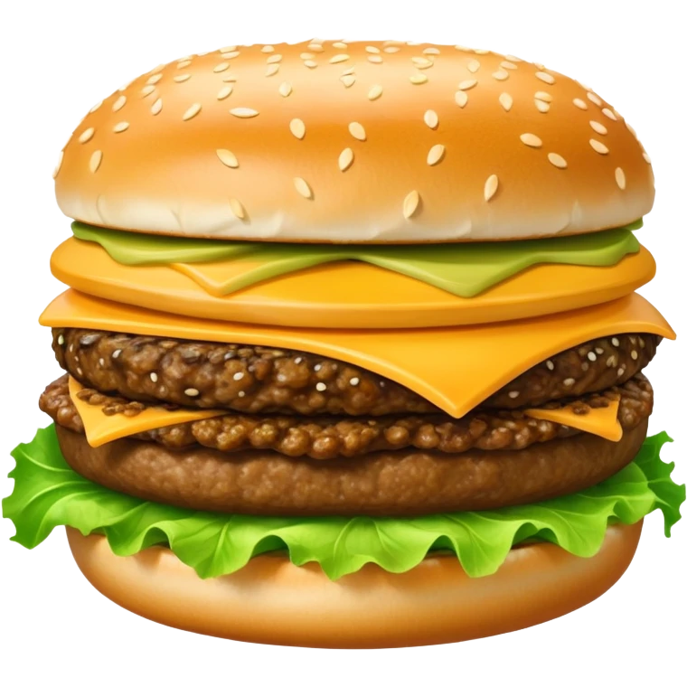 Big Mac  emoji
