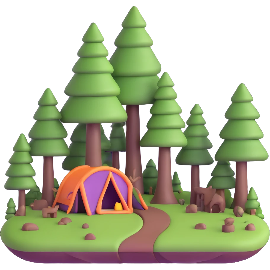 forest emoji