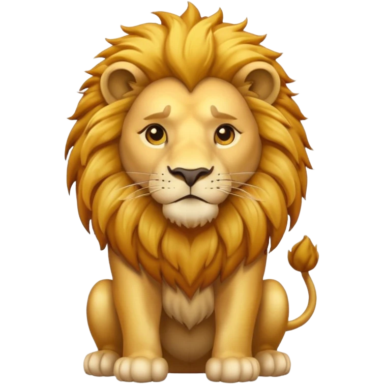 Lion emoji