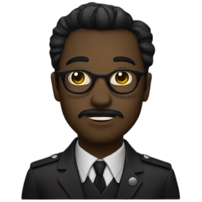 Noir emoji