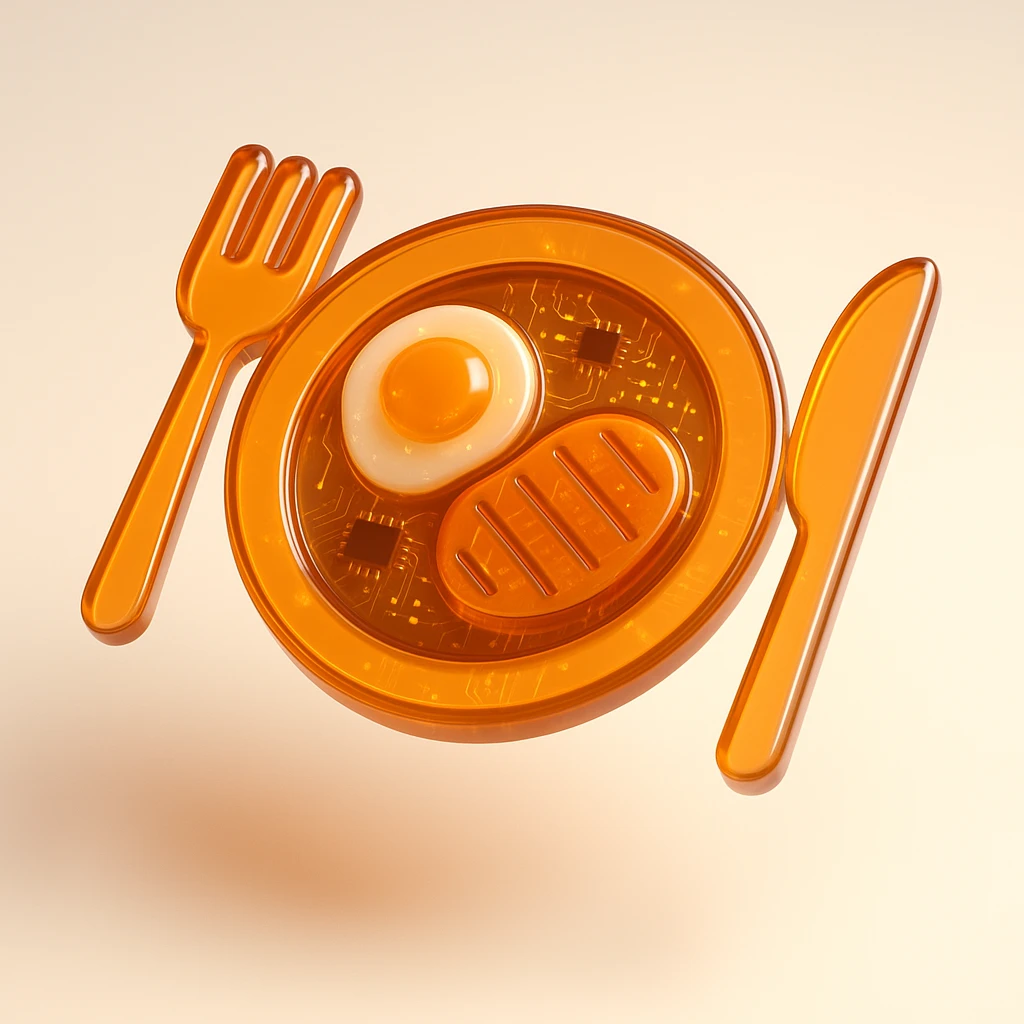 Meal emoji