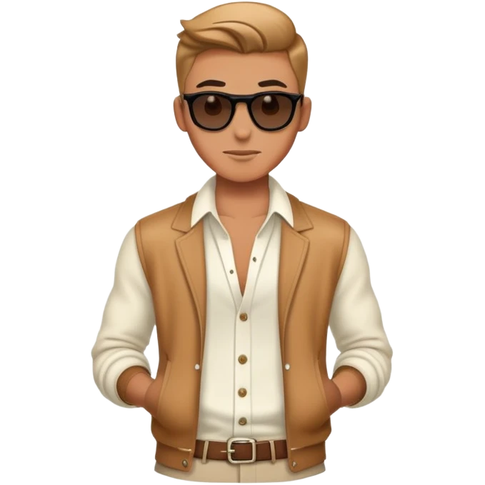 Крутой пан emoji