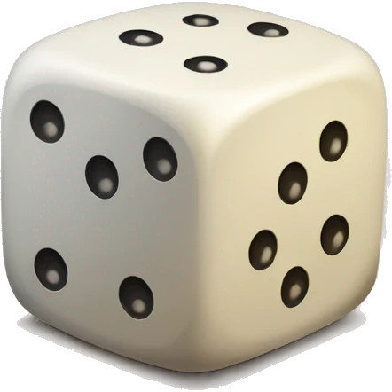 dice  emoji