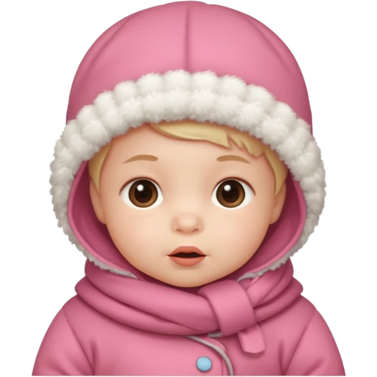 baby winter emoji
