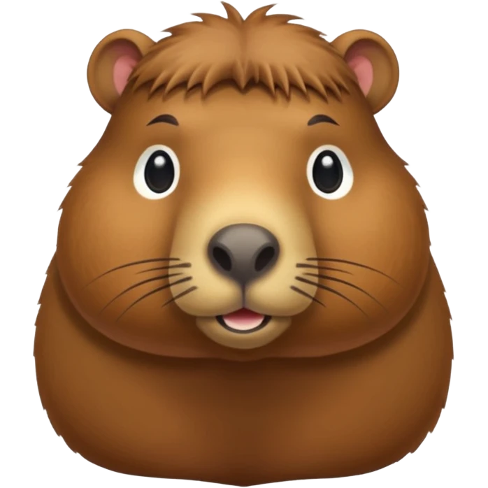Capybara emoji