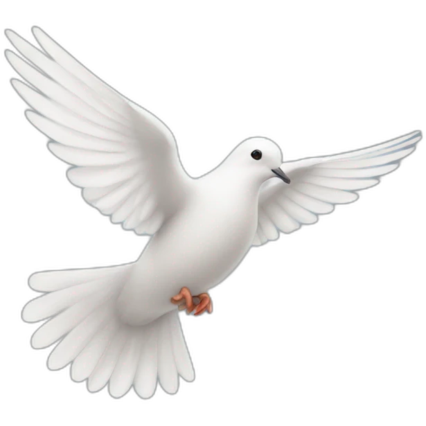 dove-peace emoji