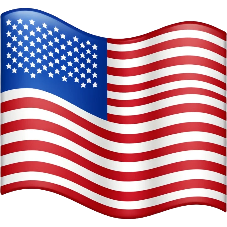 Upside down American flag emoji