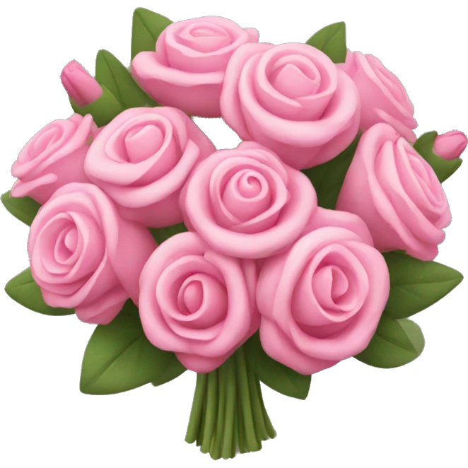 pink bouquet emoji