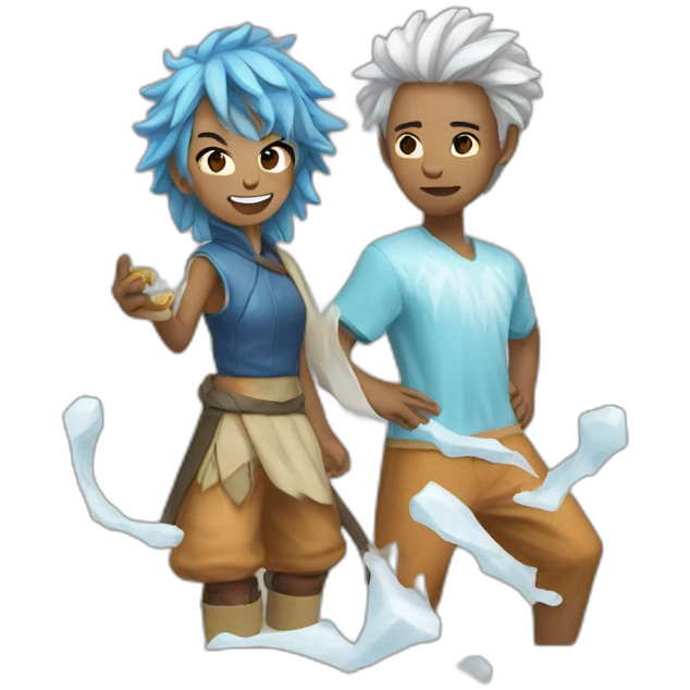 Kai cenat and ice spice emoji