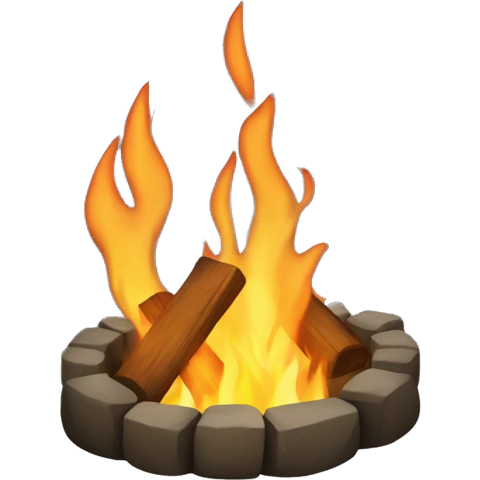 fire pit emoji