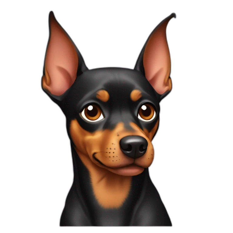 pinscher emoji