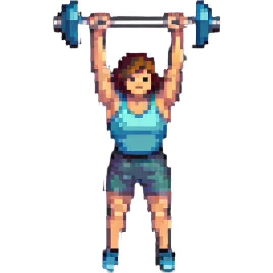 person lifting weights emoji