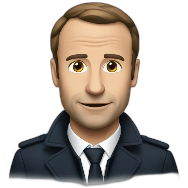 Macron emoji