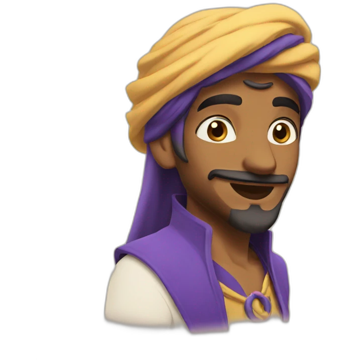 Aladin emoji