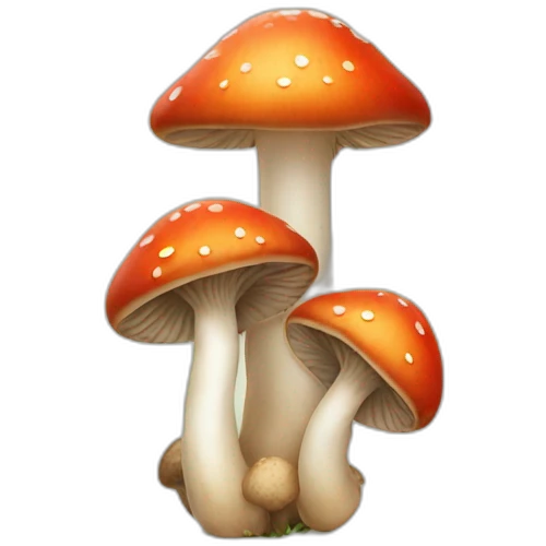 mushrooms emoji