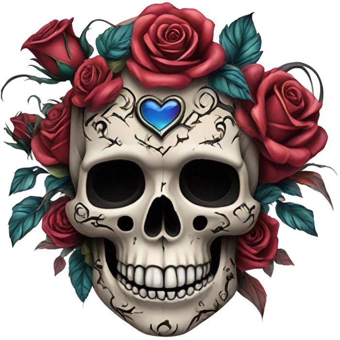 Ed hardy emoji
