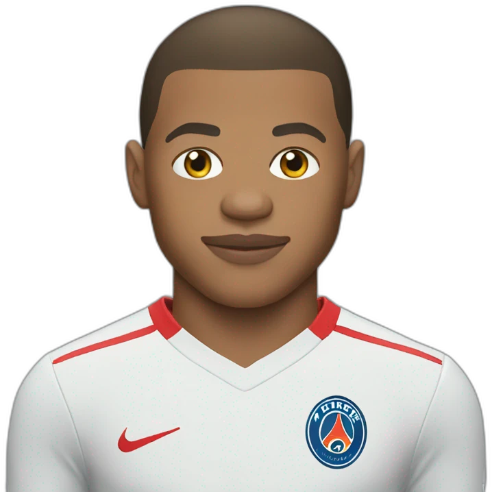 Kylian MBappe emoji emoji