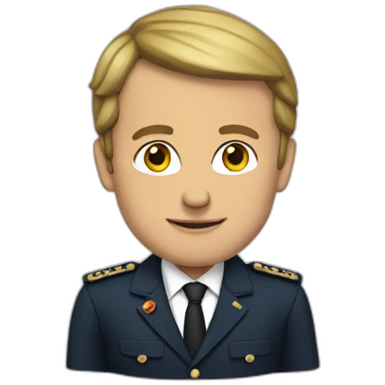 Macron emoji