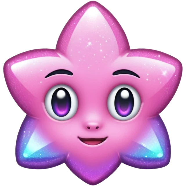 glitter pink game emoji