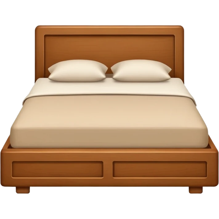 bed emoji