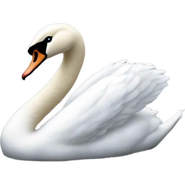 White swan emoji