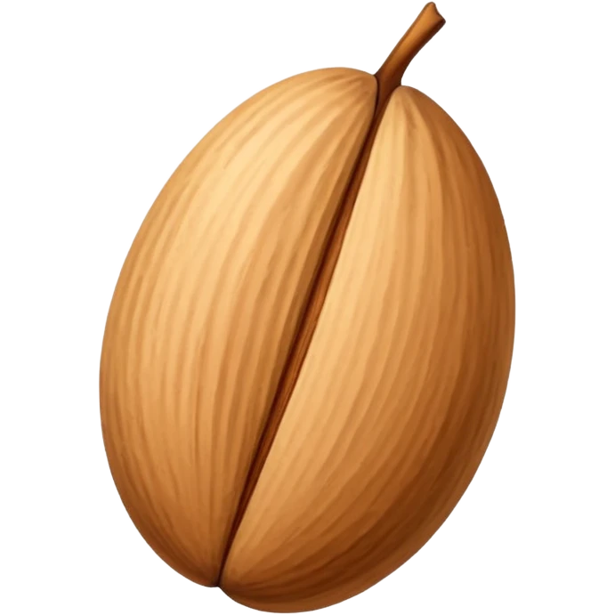 Almond emoji emoji