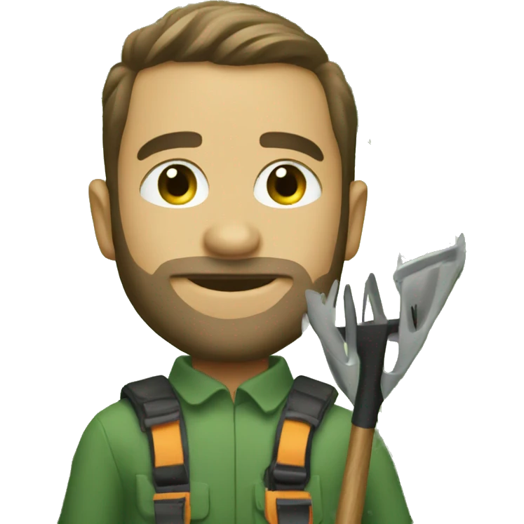Bush trimmer emoji